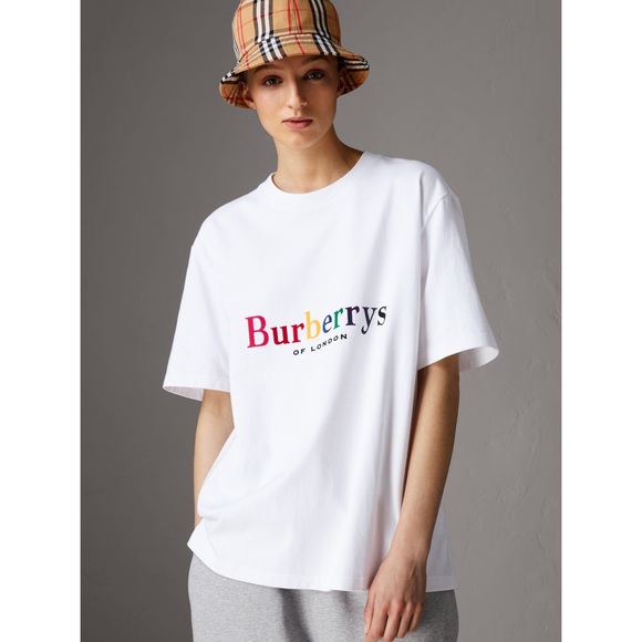 burberry tee rainbow